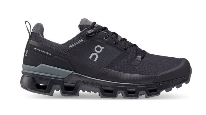 On Cloudrunner 2 Waterproof 'Black'