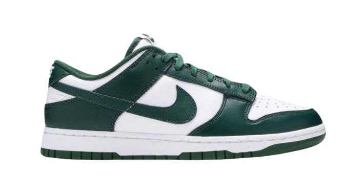 Nike Dunk Low 'Michigan State'