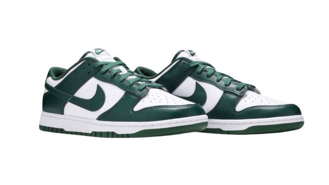 Nike Dunk Low 'Michigan State'