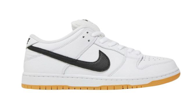 Nike Dunk Low 'White Gum'