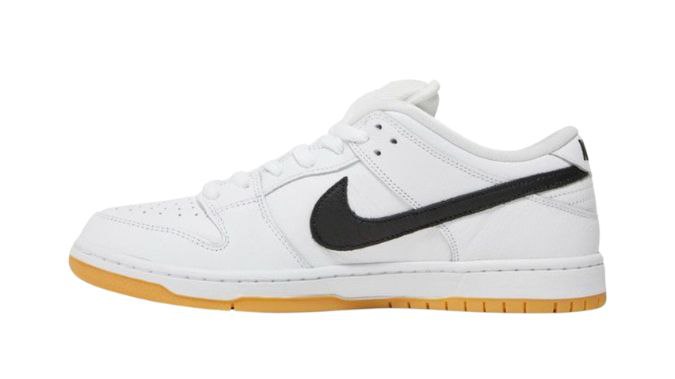 Nike Dunk Low 'White Gum'