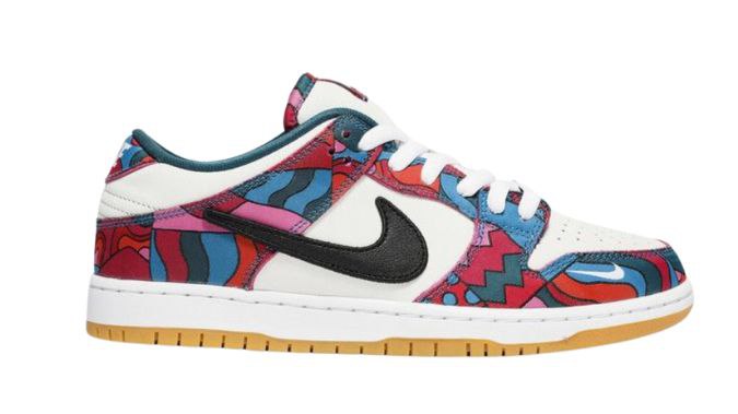 Nike Dunk Low 'Abstract Art'