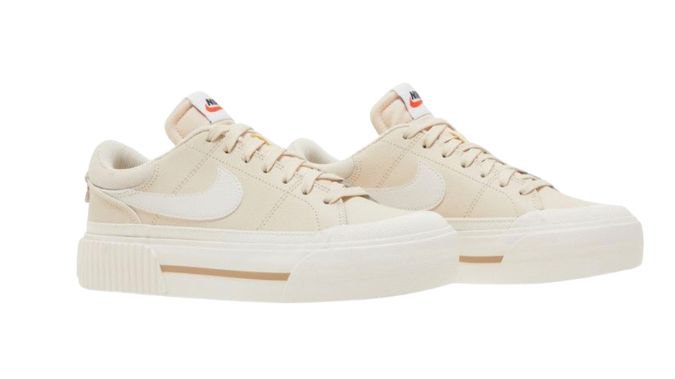 Nike Court Legacy 'Pearl White'