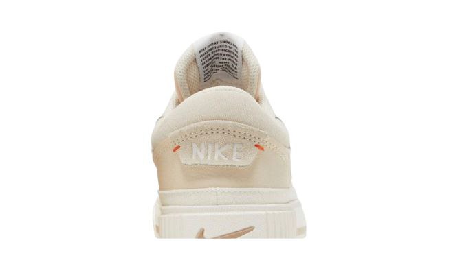 Nike Court Legacy 'Pearl White'