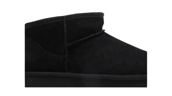 UGG Classic Ultra Mini Platorm Boot 'Black'