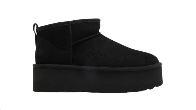 UGG Classic Ultra Mini Platorm Boot 'Black'