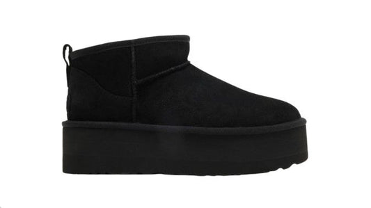 UGG Classic Ultra Mini Platorm Boot 'Black'