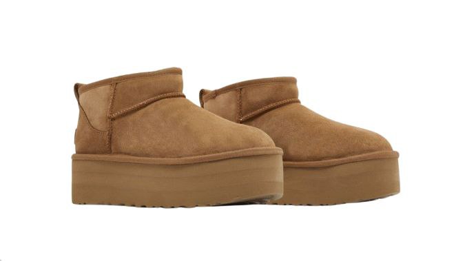 UGG Classic Ultra Mini Platorm Boot 'Chestunt'