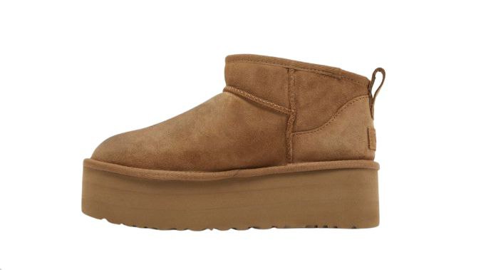 UGG Classic Ultra Mini Platorm Boot 'Chestunt'