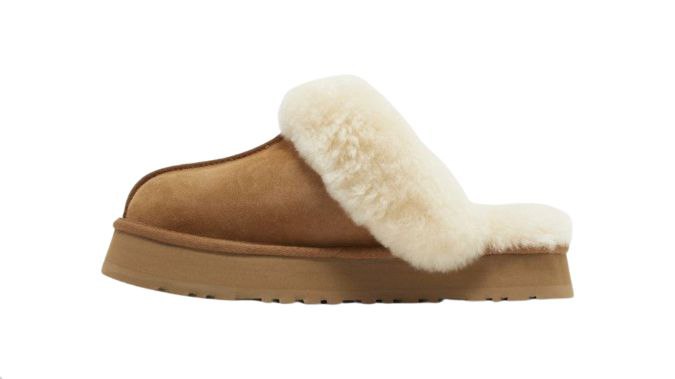 UGG Disquette Slipper 'Chestunt'