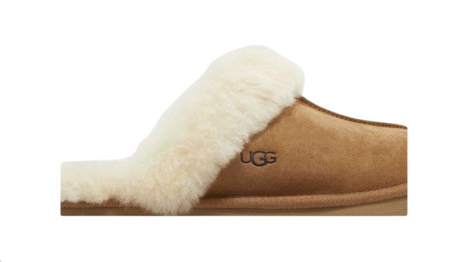 UGG Disquette Slipper 'Chestunt'