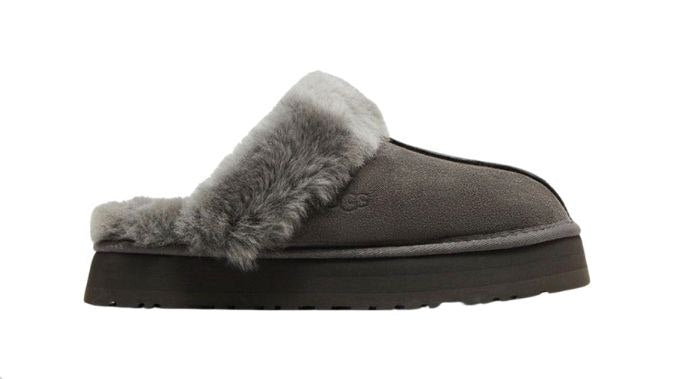 UGG Disquette Slipper 'Charcoal'
