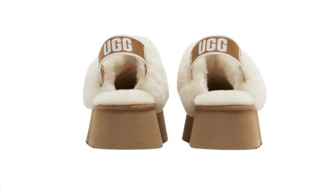 UGG Funkette Slipper 'Chestunt'