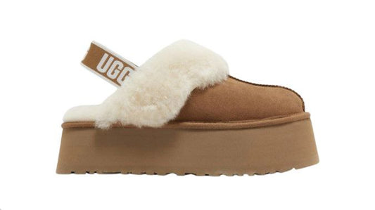 UGG Funkette Slipper 'Chestunt'