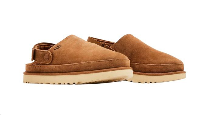 UGG Goldenstar Clog 'Chestnut'