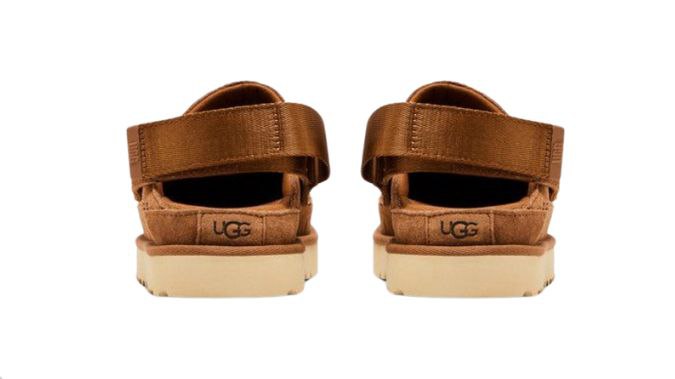 UGG Goldenstar Clog 'Chestnut'