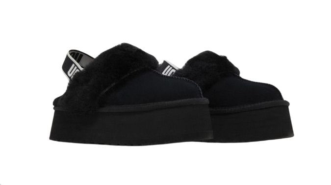 UGG Funkette Slipper 'Black'