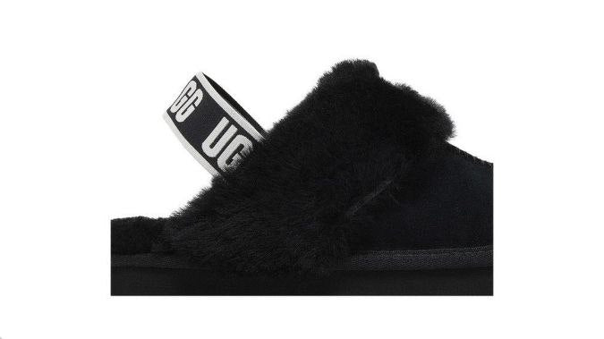 UGG Funkette Slipper 'Black'