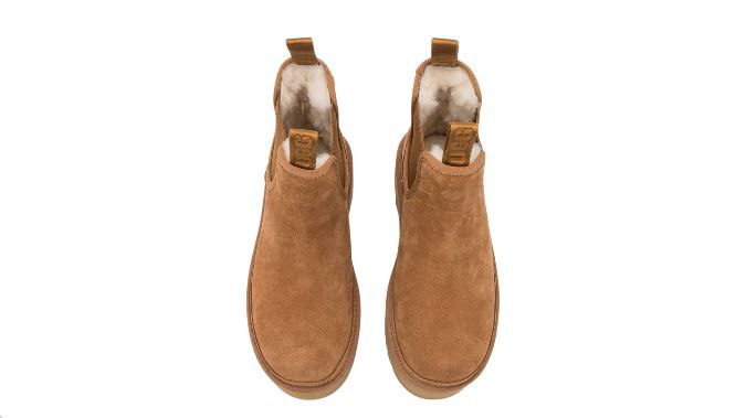 UGG Neumel Platform Boot 'Chestnut'