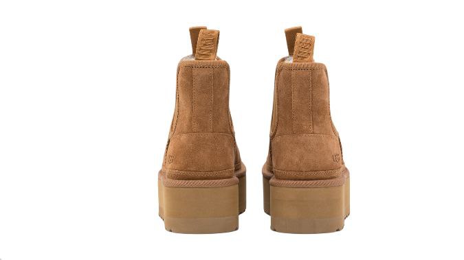 UGG Neumel Platform Boot 'Chestnut'