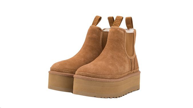 UGG Neumel Platform Boot 'Chestnut'