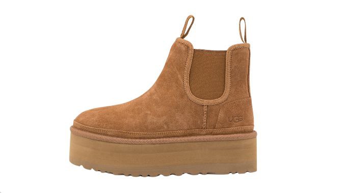 UGG Neumel Platform Boot 'Chestnut'