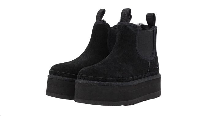UGG Neumel Platform Boot 'Black'