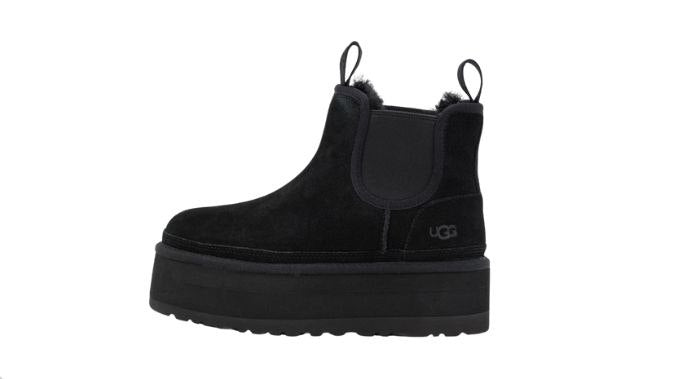 UGG Neumel Platform Boot 'Black'