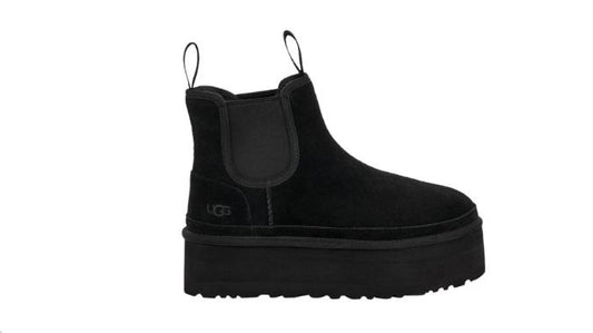 UGG Neumel Platform Boot 'Black'