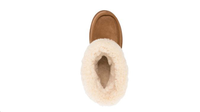 UGG Ultra Mini Fluff Boot 'Chestnut'