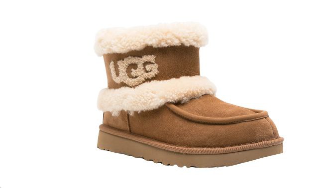 UGG Ultra Mini Fluff Boot 'Chestnut'