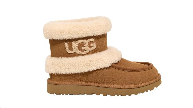 UGG Ultra Mini Fluff Boot 'Chestnut'
