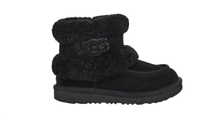 UGG Ultra Mini Fluff Boot 'Black'