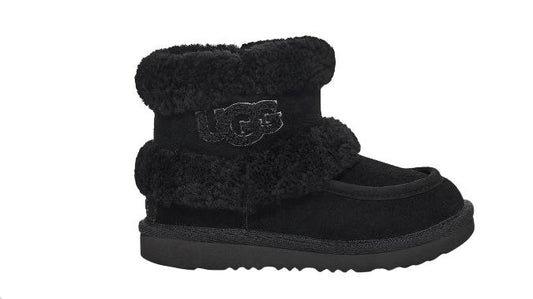 UGG Ultra Mini Fluff Boot 'Black'
