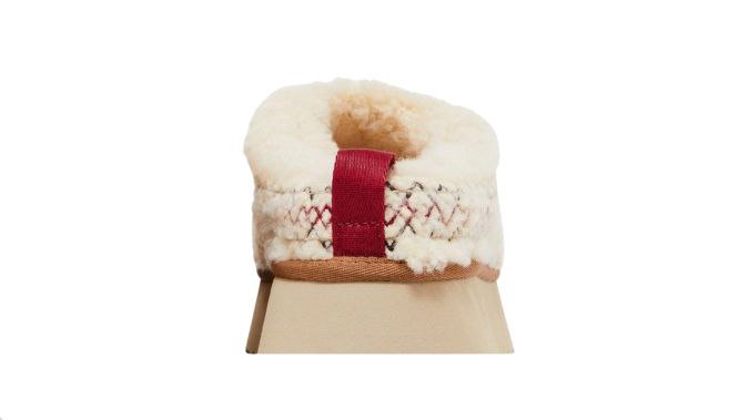 UGG Tazz Braid Slipper 'Natural'