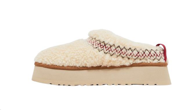 UGG Tazz Braid Slipper 'Natural'