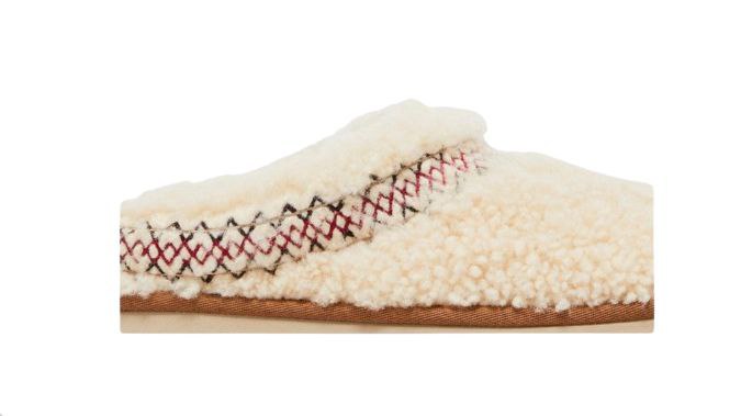 UGG Tazz Braid Slipper 'Natural'