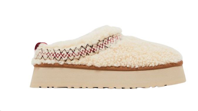UGG Tazz Braid Slipper 'Natural'