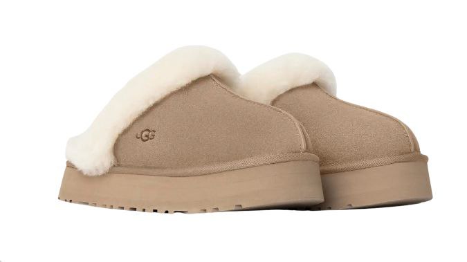 UGG Disquette Slipper 'Mustard Seed'