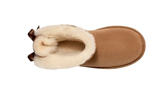 UGG Mini Bailey Bow Bottes Classicpour 'Chestnut'