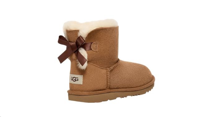 UGG Mini Bailey Bow Bottes Classicpour 'Chestnut'