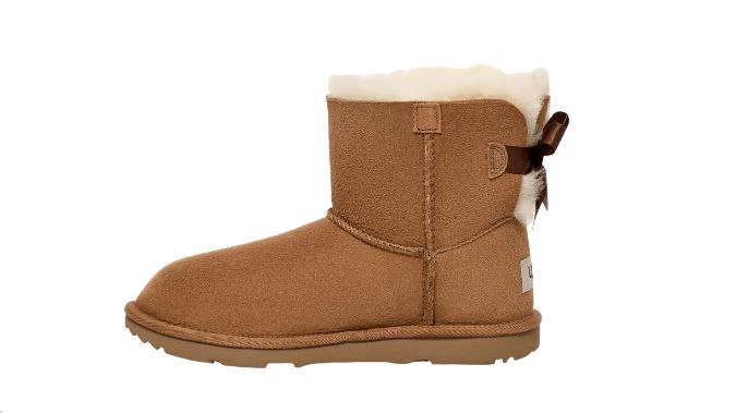 UGG Mini Bailey Bow Bottes Classicpour 'Chestnut'