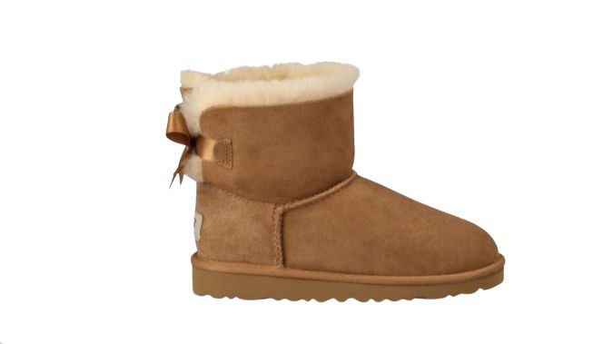 UGG Mini Bailey Bow Bottes Classicpour 'Chestnut'