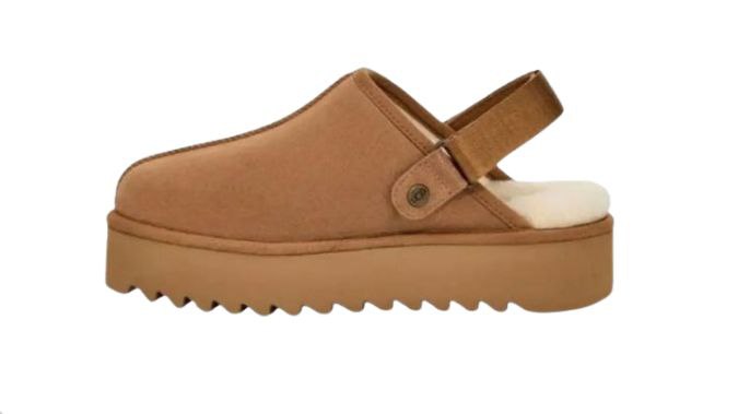 UGG Closed Toe Slipper 'Chestnut'