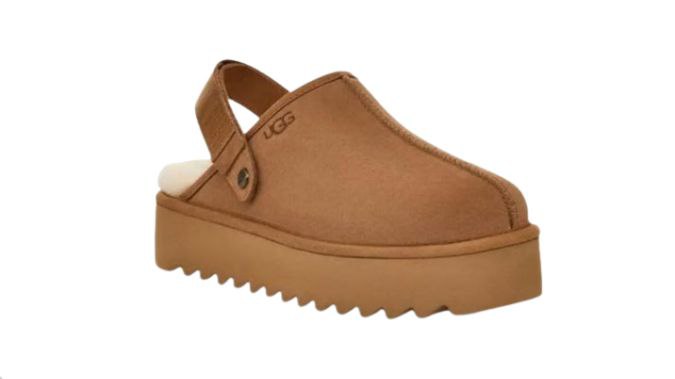 UGG Closed Toe Slipper 'Chestnut'