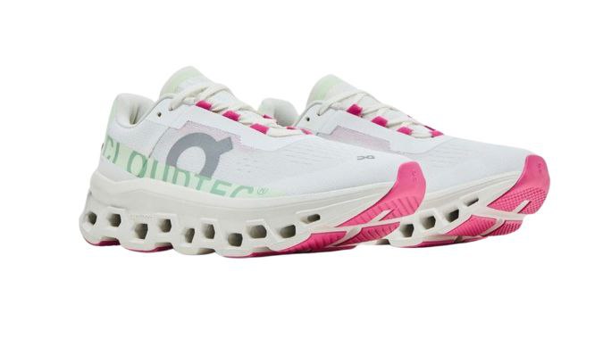 On Cloudmonster 'White Limo'