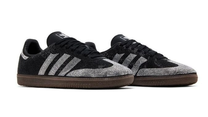 Adidas Samba OG 'White Silver Metallic'