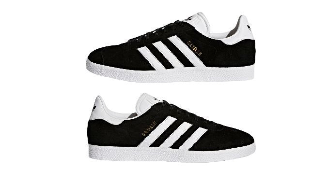 Adidas Gazelle 'Black White'