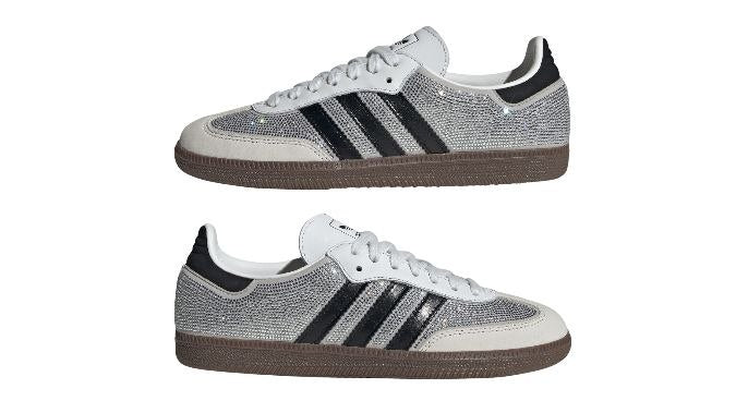 Adidas Samba OG 'White Silver Metallic'