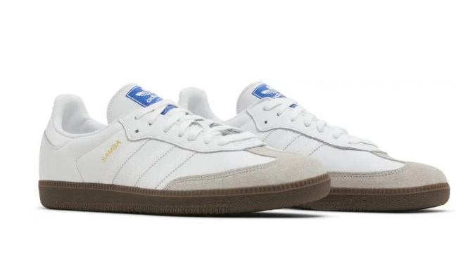 Adidas Samba OG 'Double White Gum'